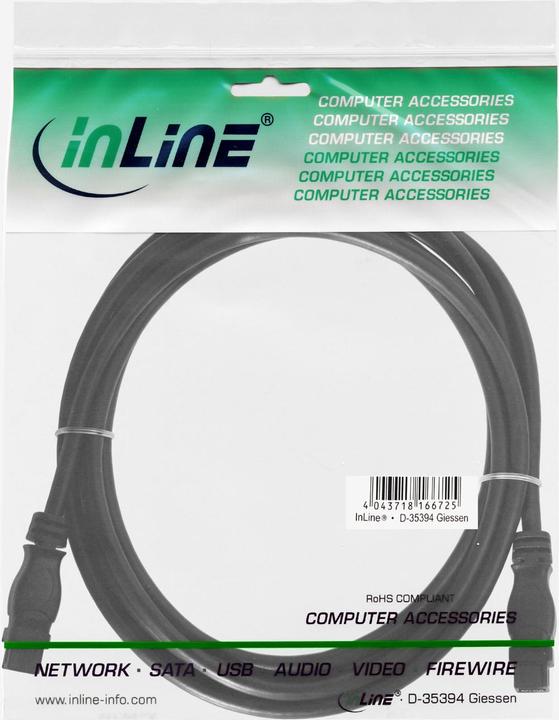 Image du produit InLine Câbles firewire (1.80 m, FireWire)