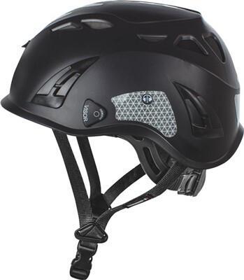 Image du produit ICM Safety Casque de protection Superplasma HIVIS orange 51-63cm EN397 env. 390g (51 - 63 cm)