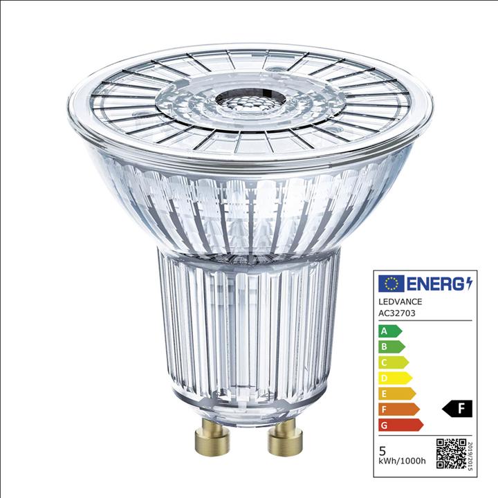 Produktbild Osram Led Base Par16 (GU10, 4.30 W, 350 lm, 5 x, F)