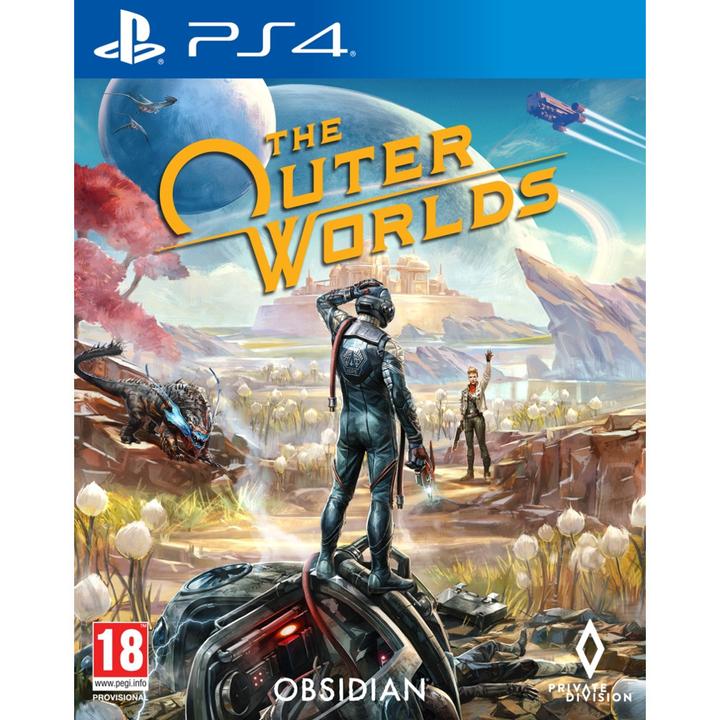 Actual product image 2K Games Take-Two Interactive The Outer Worlds, PS4 Standard PlayStation 4 (PS4, EN)