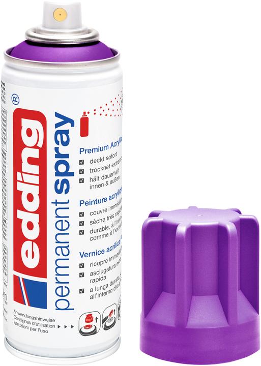 Actual product image Edding Acrylic spray (Berry, 0.20 l)