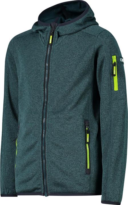 Immagine prodotto CMP Campagnolo Kid's Jacket Fix Hood Knitted + Mesh (140)