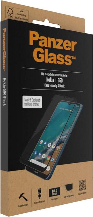 Actual product image PanzerGlass Edge-to-Edge (1 Piece)