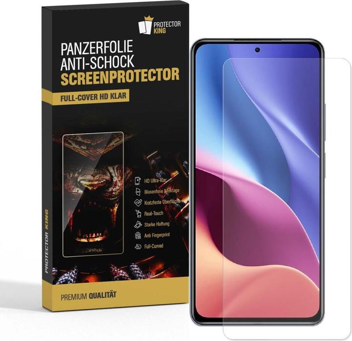 Produktbild Protectorking 6x Panzerfolie Anti-Shock HD Klar (6 Stück, Xiaomi 11T|Xiaomi 11T Pro)
