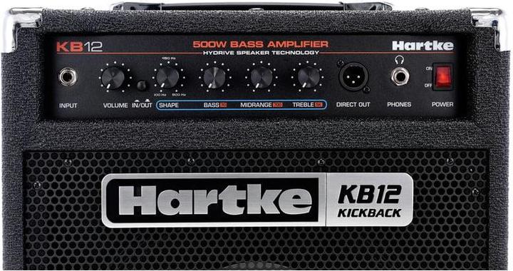 Immagine prodotto Hartke Kickback 12 (Spigola, 500 W)