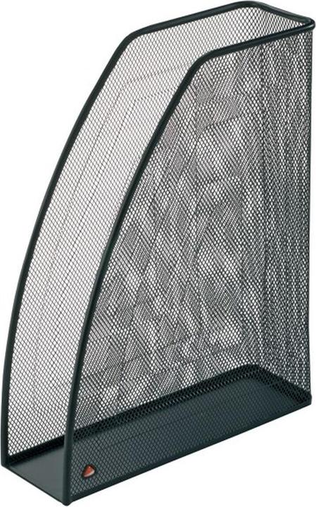 Image du produit Alba Dossier en filet, DIN A4, en fil métallique, noir Dimensions : (L)260 x (P)80 x (H)335 mm (A4)