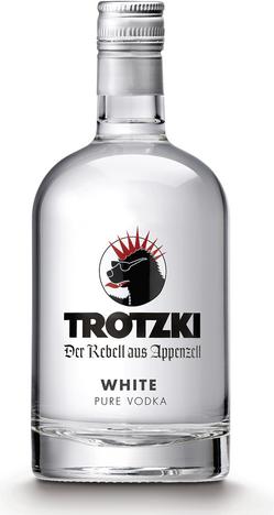 Produktbild Trotzki White Vodka (1 x 70 cl)