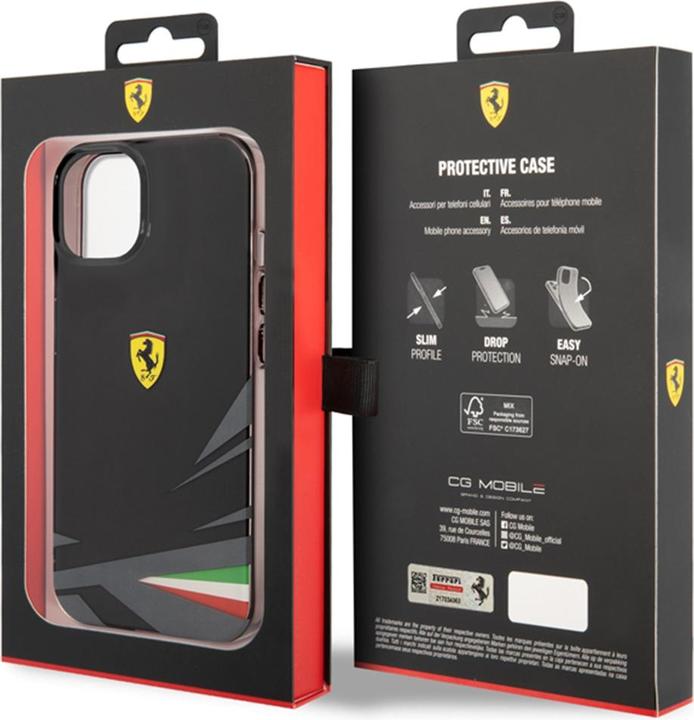 Produktbild Ferrari Hülle für iPhone 14 Plus Stossfest Italia (Apple iPhone 14 Plus)