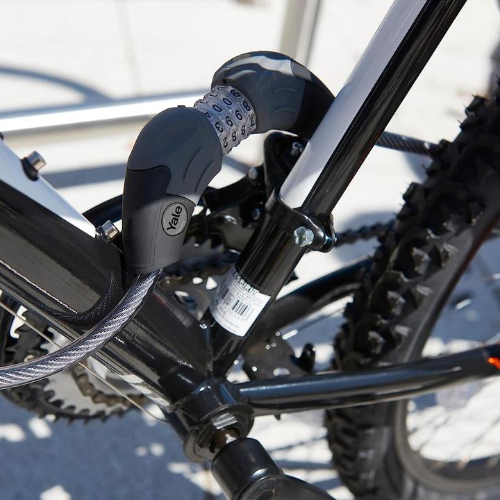 Actual product image Yale Standard Security Bike Lock