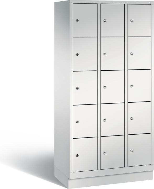 Actual product image C+P CLASSIC compartment cabinet with plinth (90 cm, 180 cm)