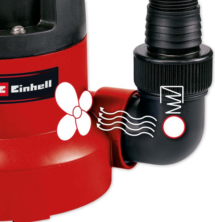 Productafbeelding Einhell Gc Sp 3580 Ll (Heldere waterpomp)
