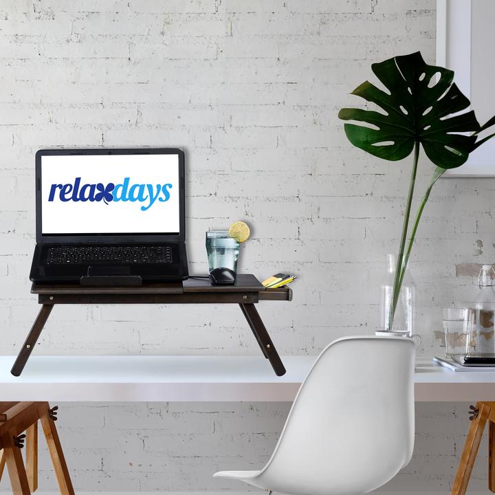 Actual product image Relaxdays Laptop table