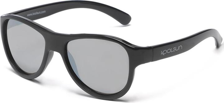 Koolsun Air Beluga Black Baby- und Kindersonnenbrillen