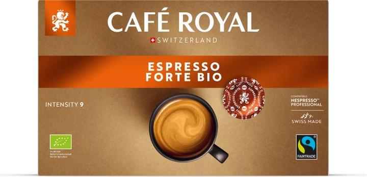 Image du produit Café Royal Espresso Forte Bio (50 x Port.)
