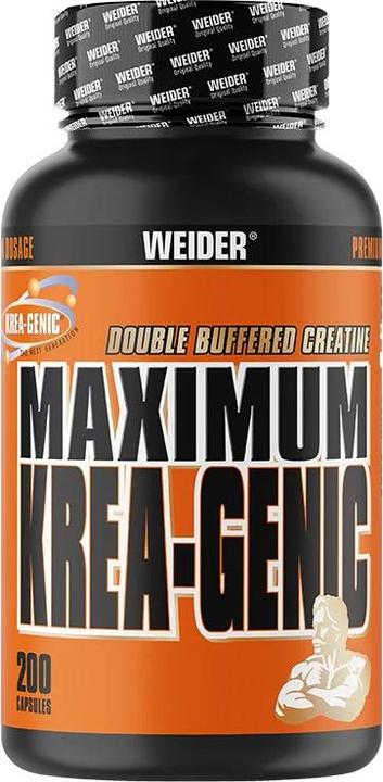 Actual product image Weider Maximum Krea-Genic (200 Piece, Capsules, 230 g)