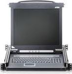 Actual product image Aten CL1000M 1U Black Keyboard/Video/Mouse (KVM) Switch