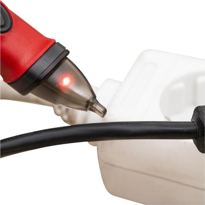 Produktbild Stier berührungsloser Spannungsprüfer bis 1000V AC IP67 Taschenlampe (CAT IV 1000V)