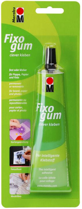 Immagine prodotto Marabu Fixogum - Adesivo elastico (50 g, 50 ml)