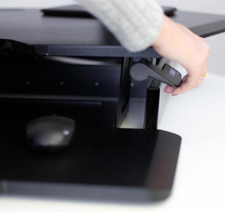 Produktbild Ergotron WorkFit Steh-Sitz Arbeitsplatz (Tisch)