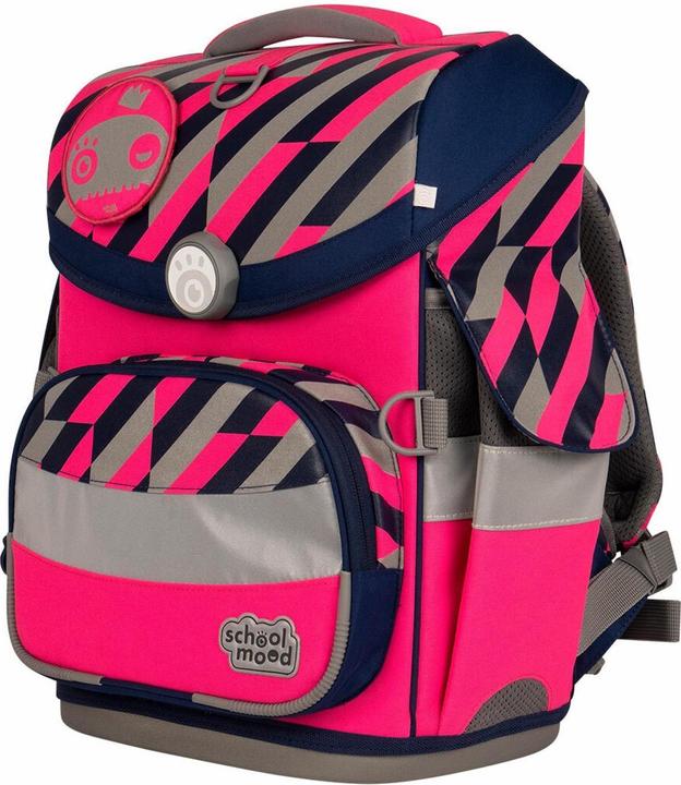 Produktbild School-Mood Timeless Air+ Schulranzen-Set 7tlg. (27 l)