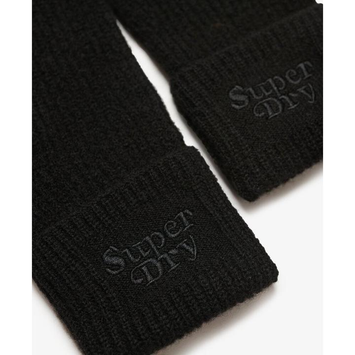 Produktbild Superdry gestrickte handschuhe kind soft rib (One Size)