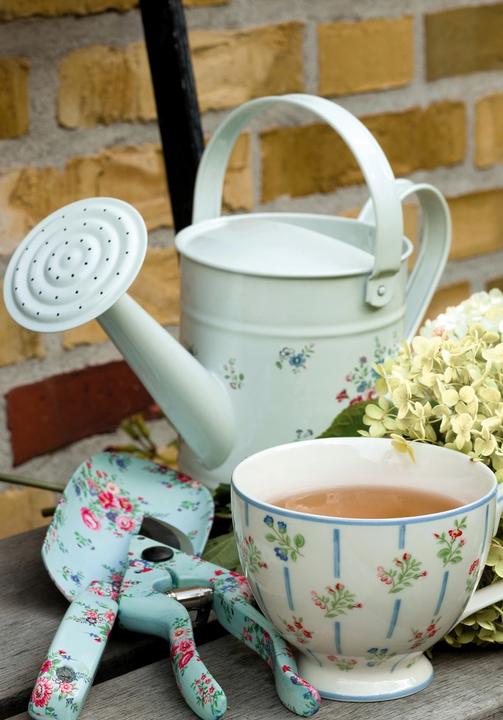 Actual product image Greengate Hannah cosmetic bag large white