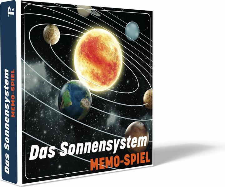 Produktbild Unser Sonnensystem - Sterne und Planeten - Das Memo-Spiel (Deutsch)