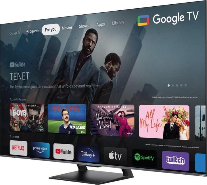 Actual product image TCL 65C735 (65", C735, QLED, 4K, 2022)