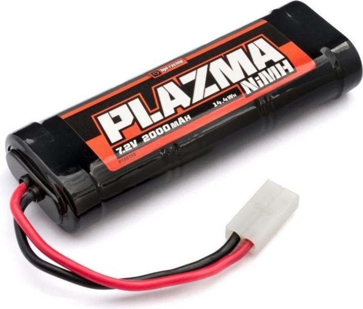 HPI Plazma 7.2V 2000mAh NiMH Stick Battery Pack (7.20 V, 2000 mAh)