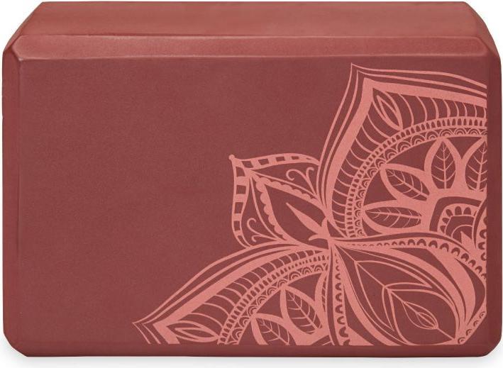 Immagine prodotto Gaiam Yoga-Würfel Intensives Rostrot Sonnenuhrspitze