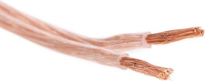 Actual product image Cables SPEAKER WIRE - TRANSPARENT - 2 x 4.00 mm² - 100 m (100 m, 4 mm²)