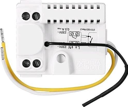 Actual product image Delta Dore Radio flush-mounted module Receiver TYXIA