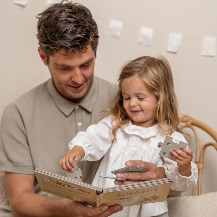 Produktbild Little Dutch Mein Tier Puzzlebuch
