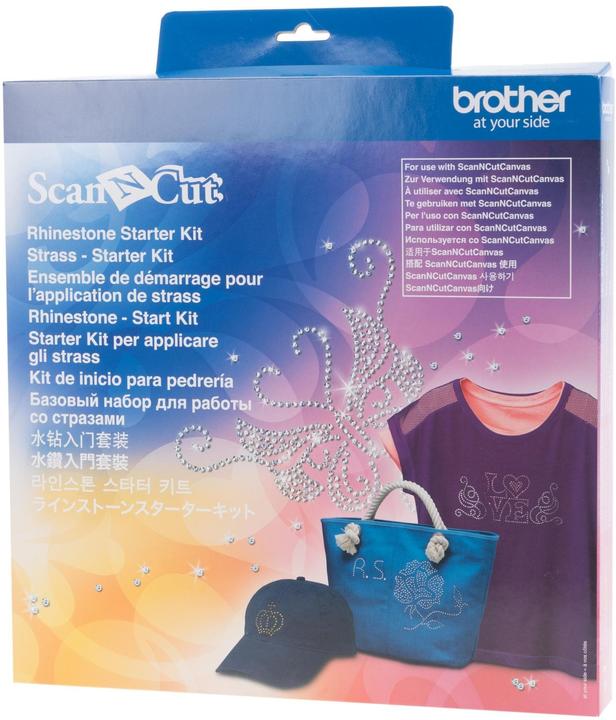 Brother Kit de démarrage strass Scanncut