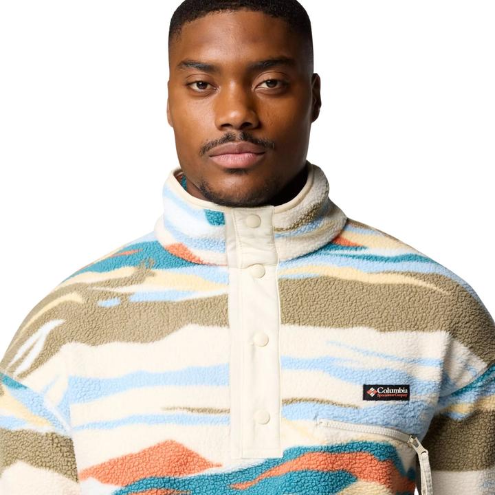 Immagine prodotto Columbia Helvetia II Printed Half Snap Fleece (M)