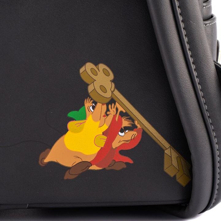 Produktbild Loungefly Disney Cinderella Evil Stepmother and Stepsisters Villains Rucksack 26cm