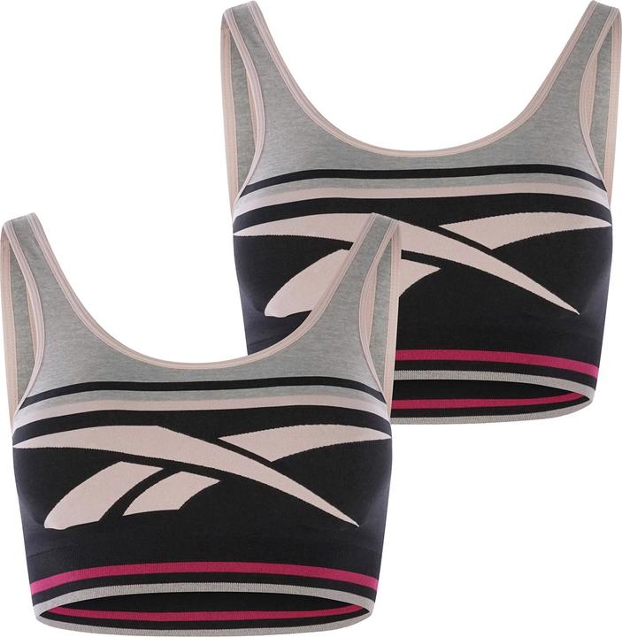 Reebok Bustier Kerys Seamless (2er Pack)