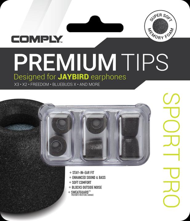 Immagine prodotto Comply Sport Pro Jaybird, assortiti