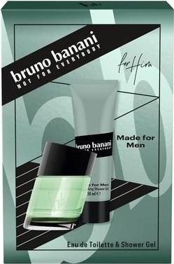 Immagine prodotto Bruno Banani Set regalo Made for Men EDT 30 ml gel doccia e Made for Men 50 ml 30ml
