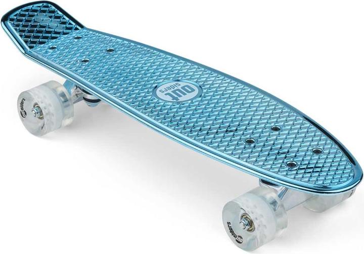Outsiders - Chrome Edition Retro Skateboard Blue (2.36")