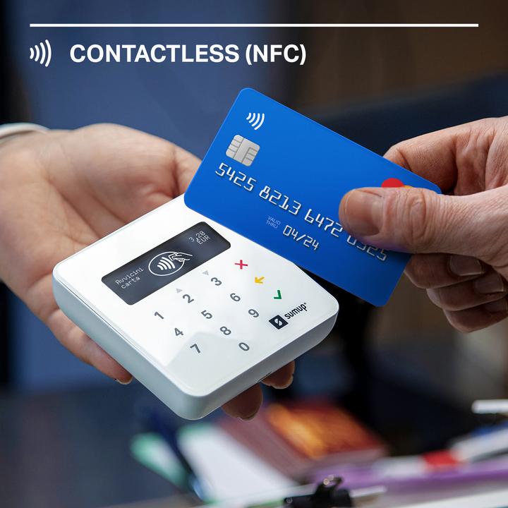 Image du produit SumUp Lecteur de carte à air comprimé