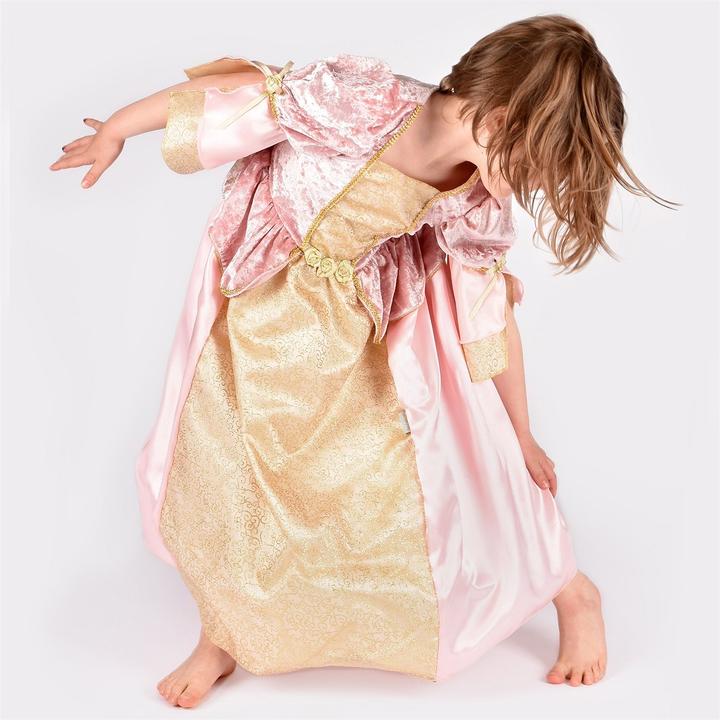 Produktbild Den Goda Fen Royal Princess Dress - Pink (122-128 cm) (F66601) (122, 128)