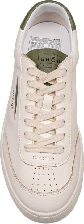 Immagine prodotto Ghoud lido sneakers in ivory and green leather (41)
