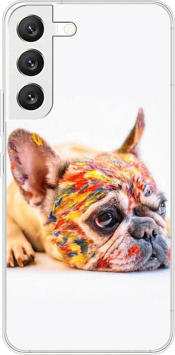 Bulldog coloured