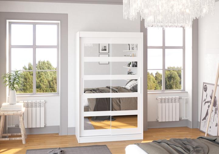 Produktbild ADRK Furniture Verspiegelter Schiebeschrank SALEM 120