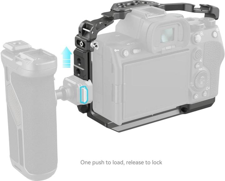 Produktbild SmallRig HawkLock Quick Release Cage (Cage)