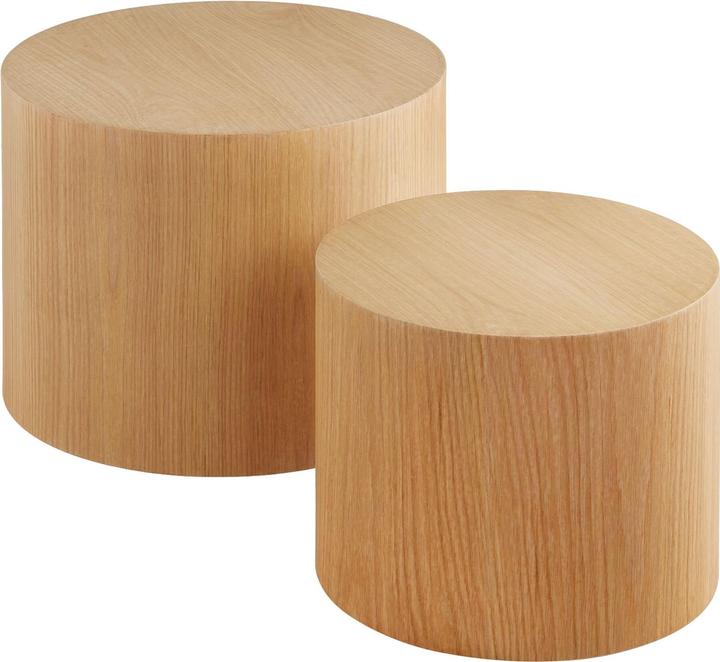 Image du produit tectake Danny (Ø 48 x 38 cm, Ø 38 x 32.5 cm)
