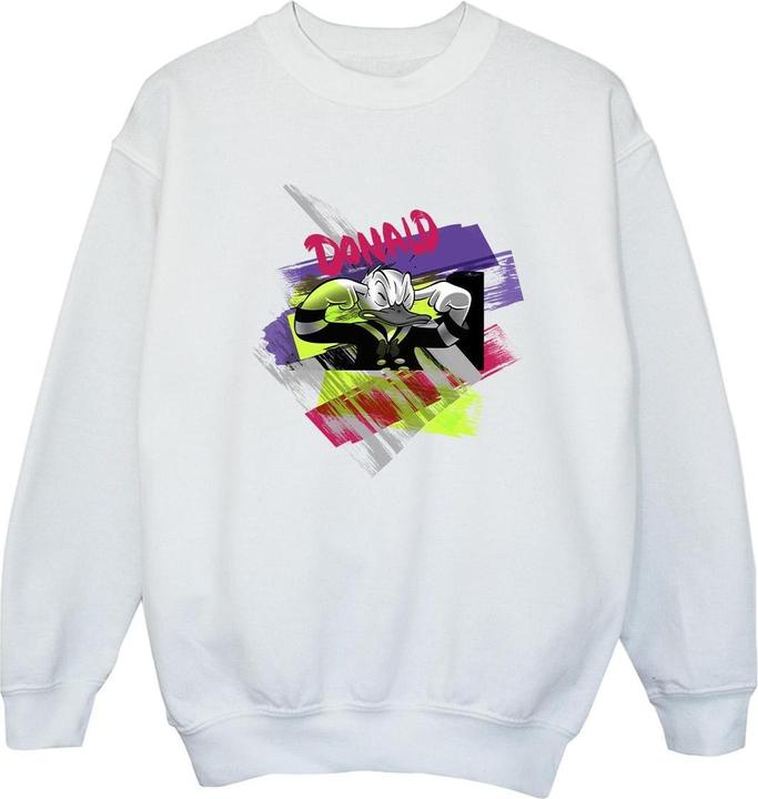 Disney Donald Duck Ear Plug Bright Sweatshirt Jungen