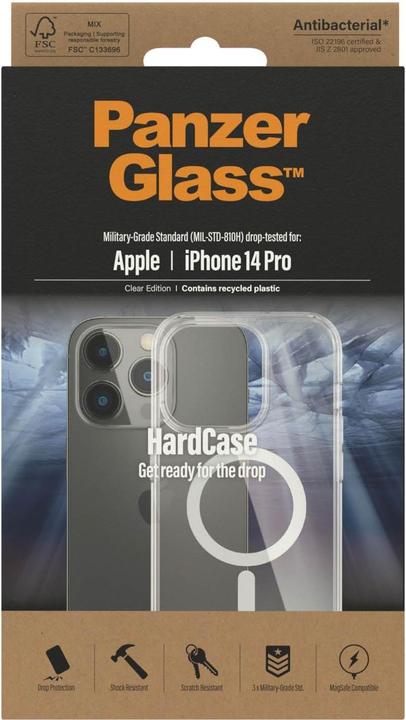 Produktbild PanzerGlass Hard Case (Apple iPhone 14 Pro)