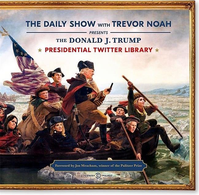 Produktbild The Daily Show Presidential Twitter Library (Englisch)
